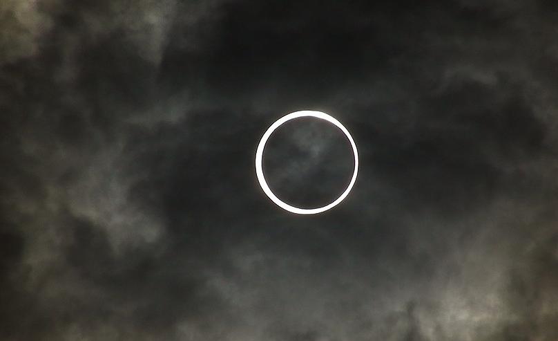 Gerhana Cincin Api Akan Terjadi di Bulan Oktober 2023
