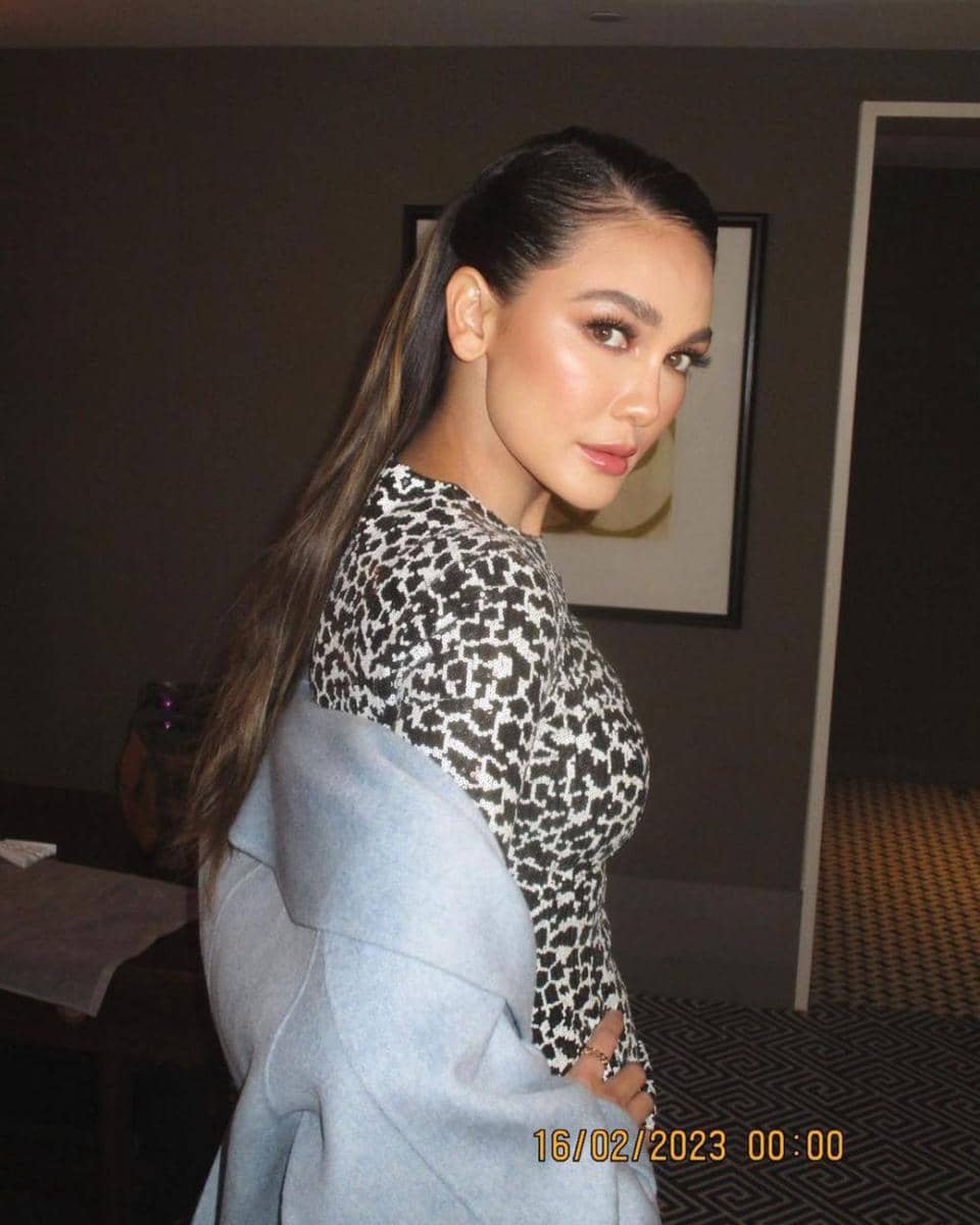 ide glam look makeup ala Luna Maya (instagram.com/lunamaya)