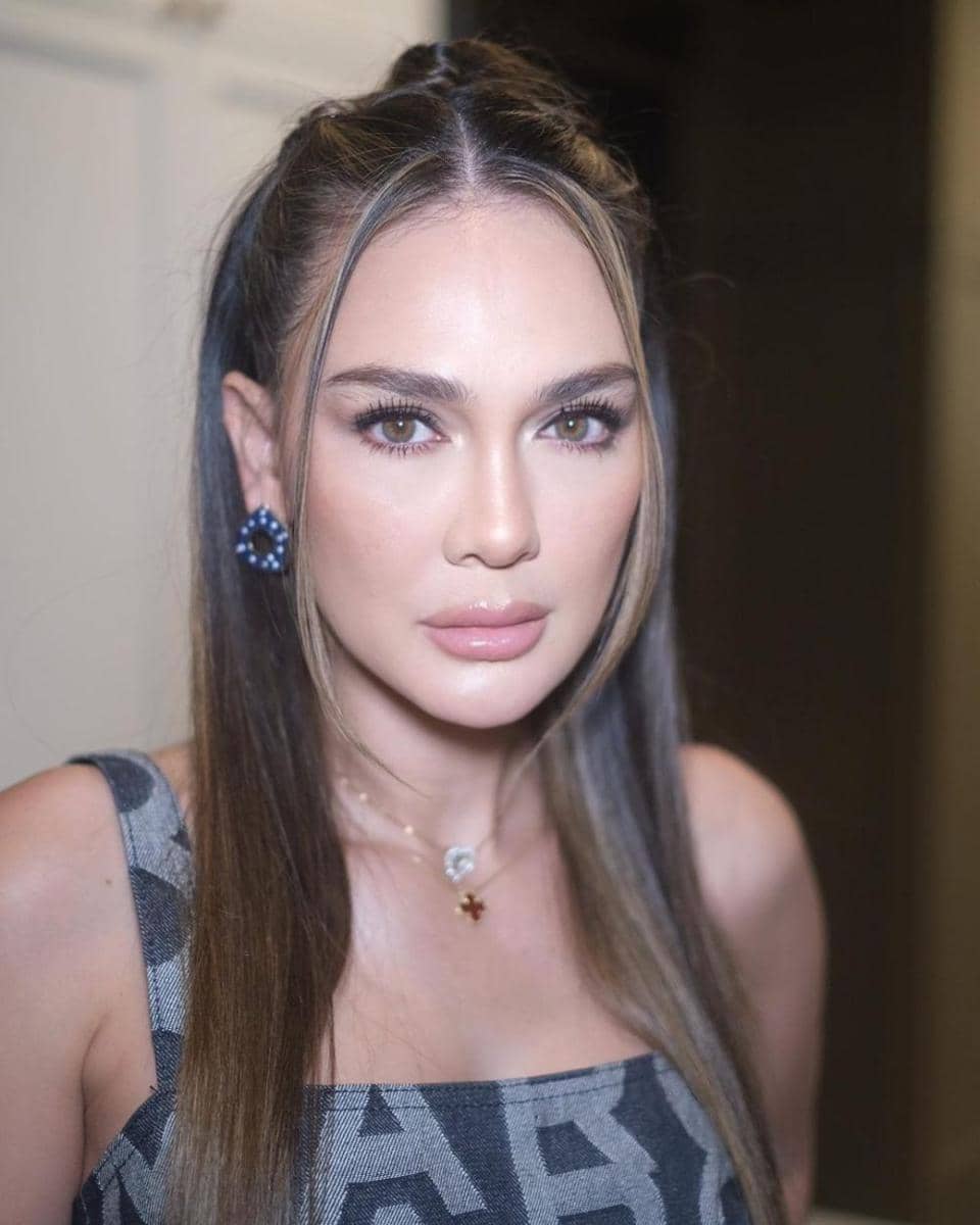 ide glam look makeup ala Luna Maya (instagram.com/lunamaya)