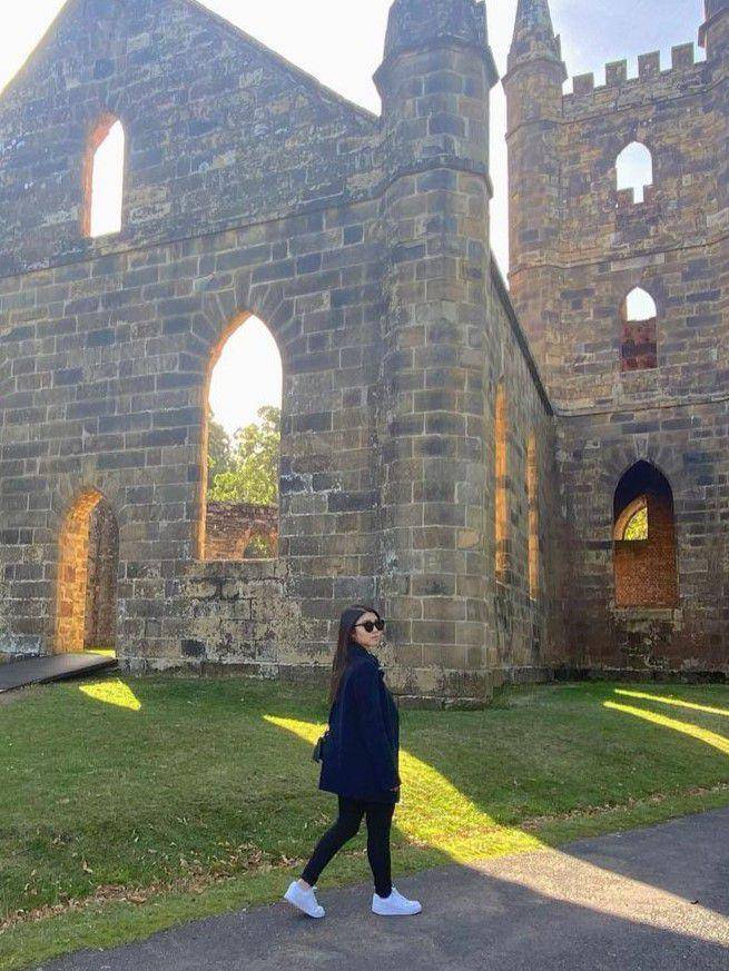 ide OOTD liburan Belinda MCI 11  (instagram.com/belinda.mci11)