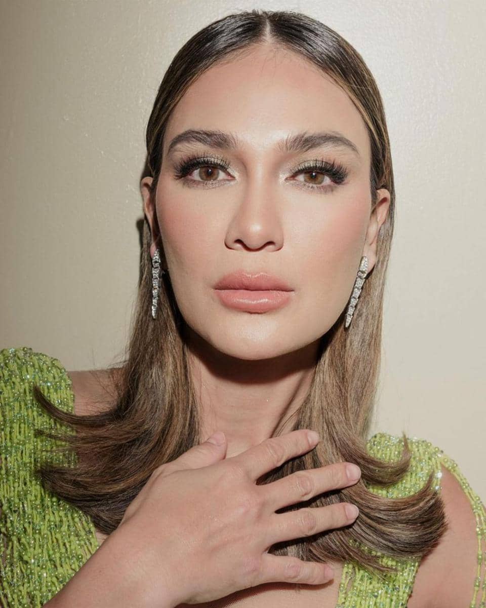 ide glam look makeup ala Luna Maya (instagram.com/lunamaya)