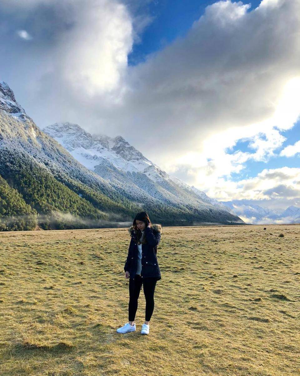 ide OOTD liburan Belinda MCI 11  (instagram.com/belinda.mci11)