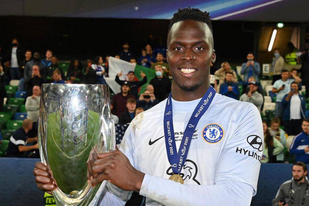 Edouard Mendy (instagram.com/edou_mendy)