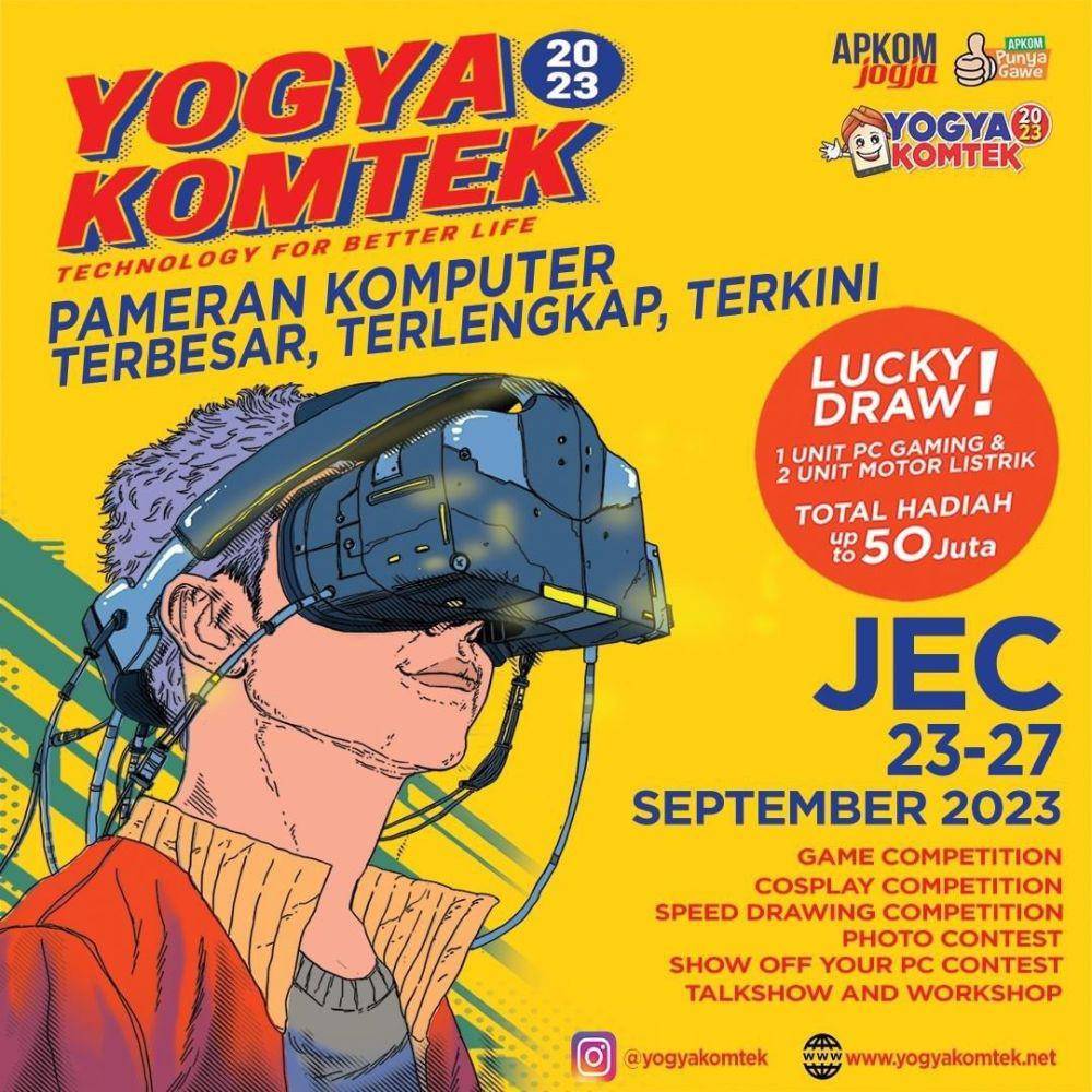 YOGYAKOMTEK 2023. (Dok. Istimewa)