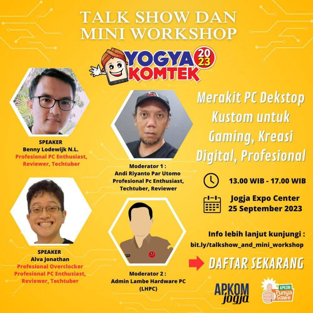 YOGYAKOMTEK 2023. (Dok. Istimewa)