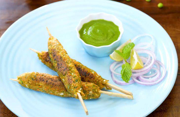 ilustrasi samo seekh kebab (dok. YouTube.com/Sanjeev Kapoor Khazana)