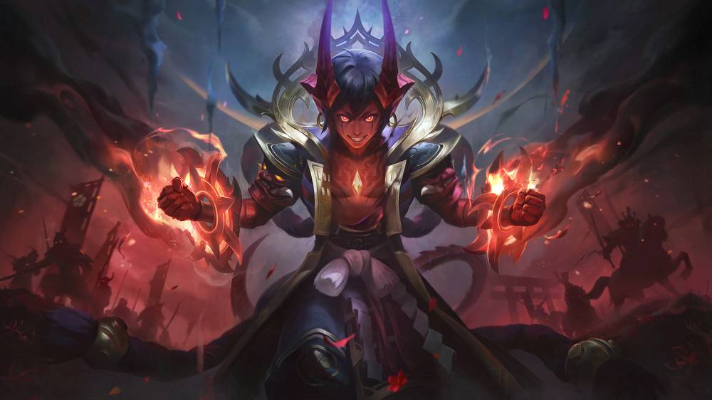 Build Dyrroth Tersakit - Skin hero Dyrroth