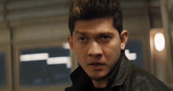 Rahmat saat berhadapan melawan Lee ( Dok. Lionsgate / The Expendables 4 )