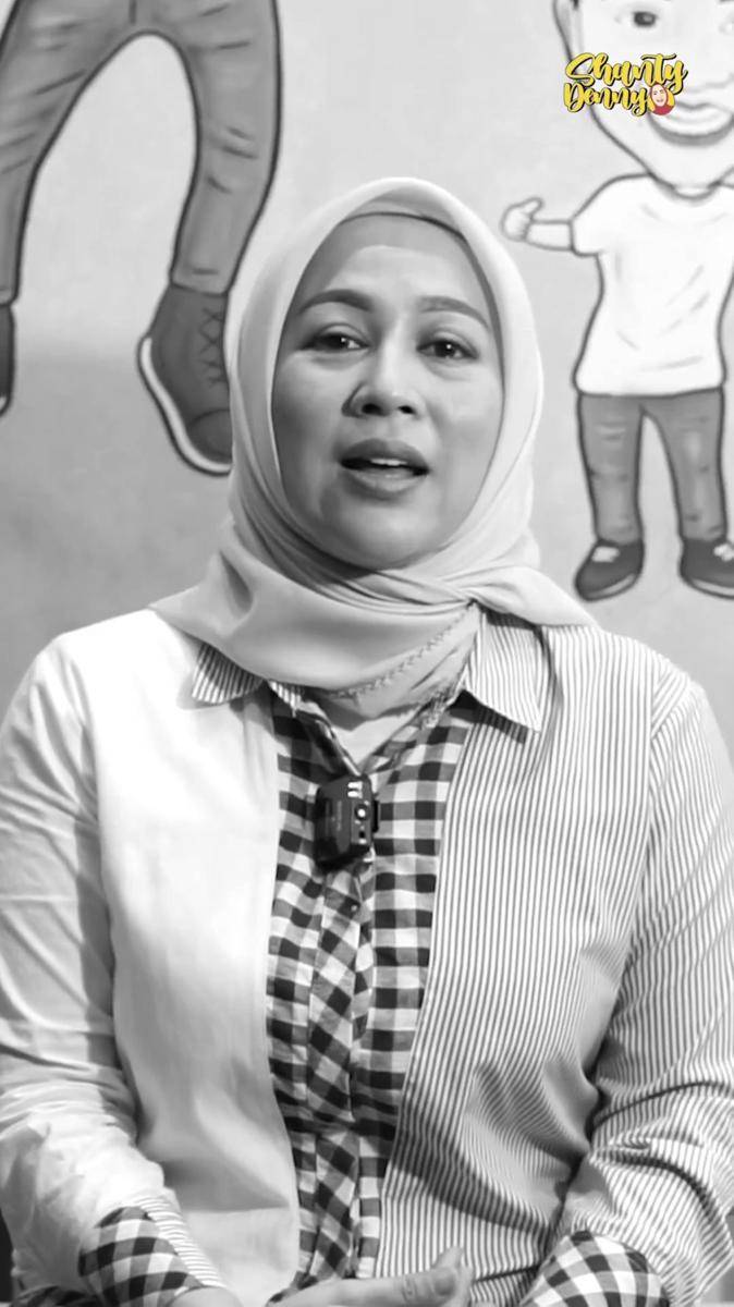 Shanty Denny kabarkan akun YouTube dihack (instagram.com/shantydenny)