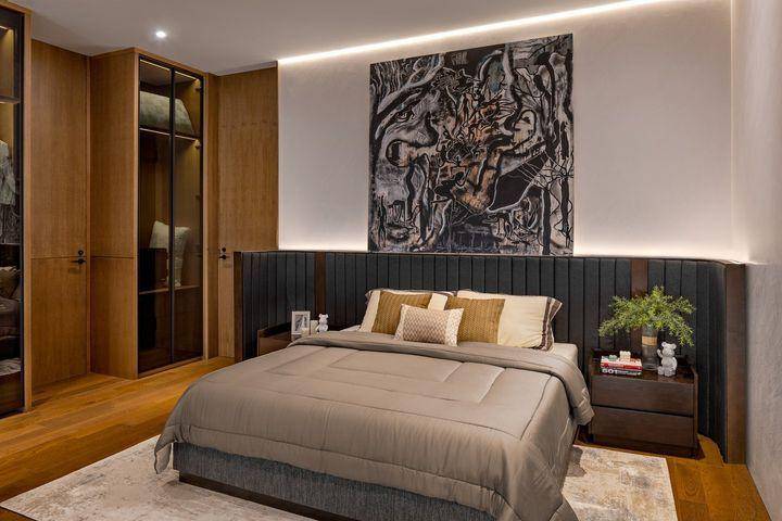 desain rumah Boy William (instagram.com/vinotiliving)