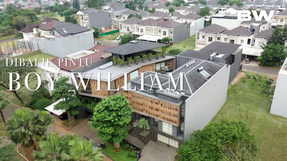 desain rumah Boy William (youtube.com/BW.)