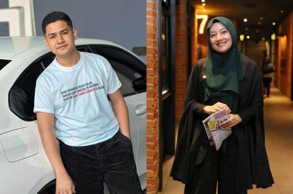 Aktor menjadi anak Cut Mini di Film  (instagram.com/syakirdaulay | instagram.com/cutminiteo)