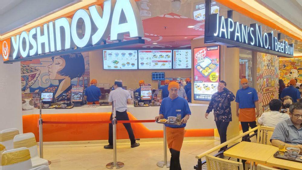 Pecinta Kuliner Jepang Wajib Cobain Beef Bowl di Yoshinoya Sun Plaza