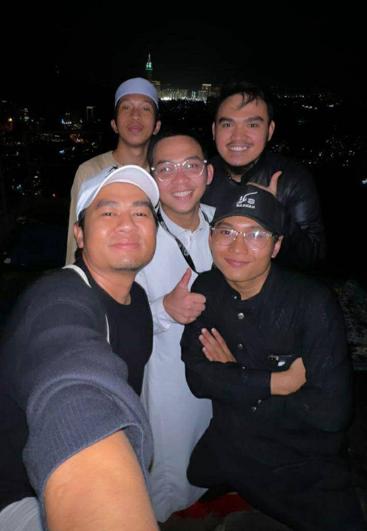 potret Arif Muhammad 'Mak Beti' umrah (instagram.com/mamakbeti)