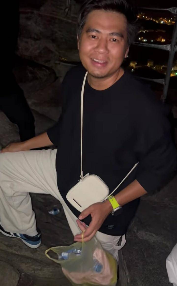 potret Arif Muhammad 'Mak Beti' umrah (instagram.com/arifmuhammaddd_)