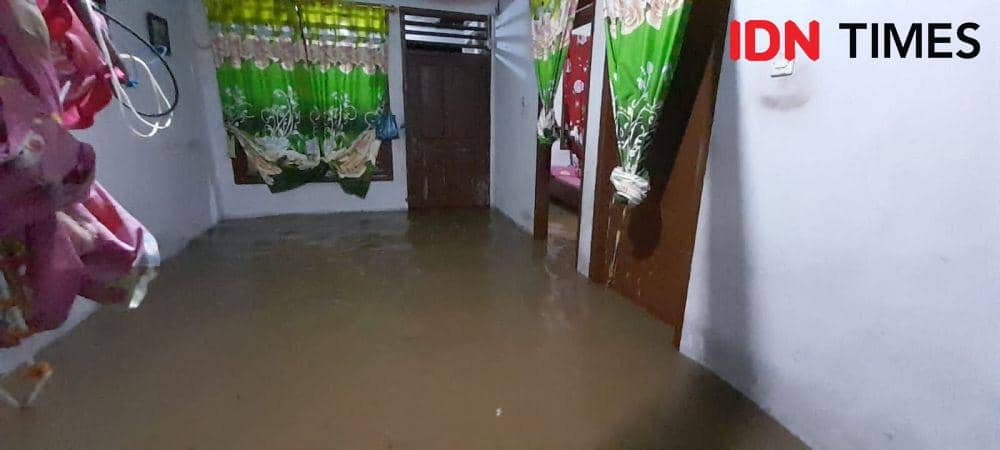 Banjir di Kabupaten Simeulue. (Dokumentasi Pusdalops PB BPBA untuk IDN Times)