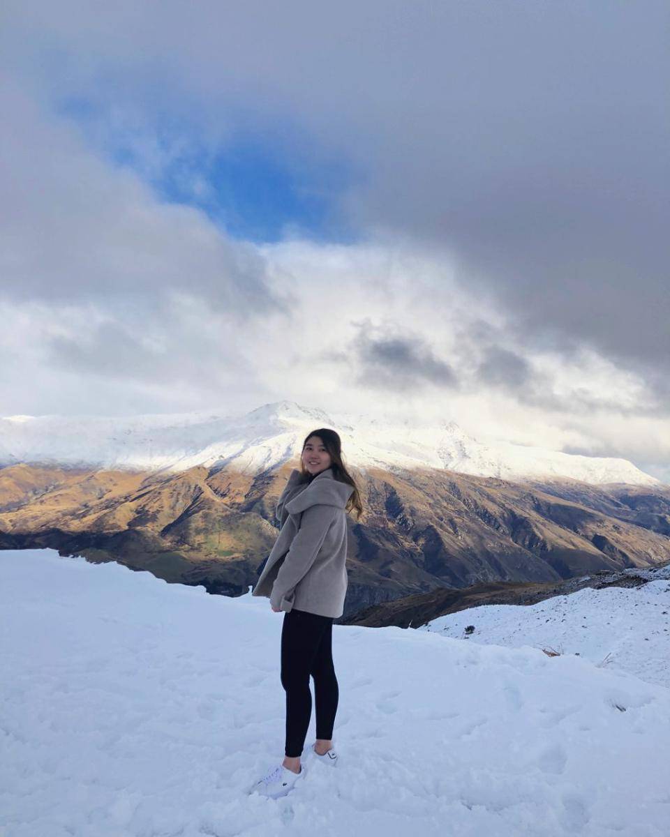 ide OOTD liburan Belinda MCI 11  (instagram.com/belinda.mci11)