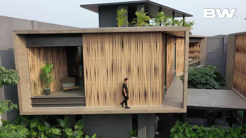desain rumah Boy William (youtube.com/The Hermansyah A6)