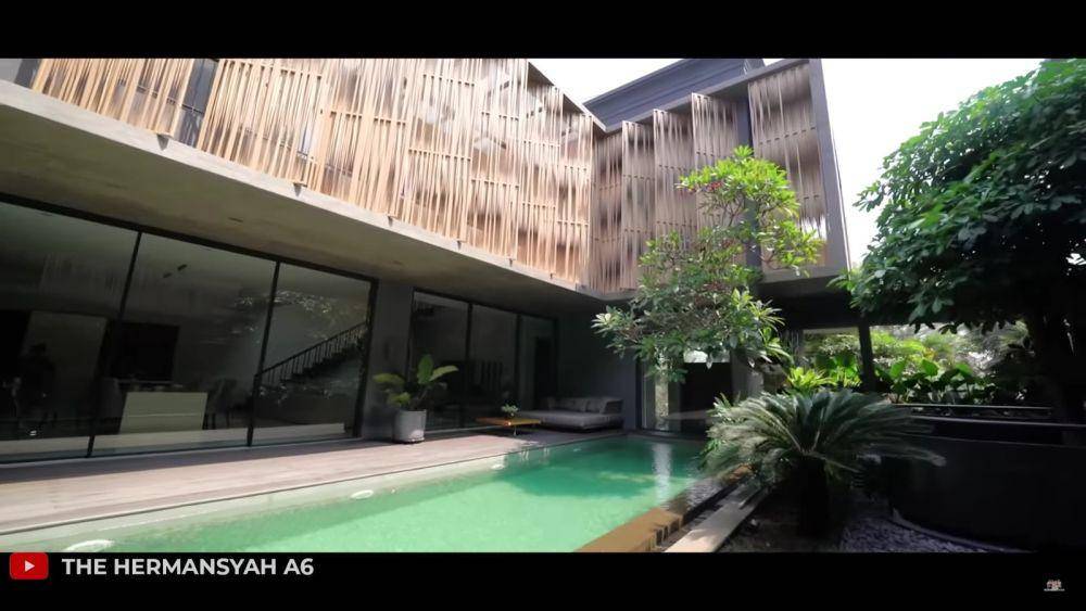 desain rumah Boy William (youtube.com/The Hermansyah A6)