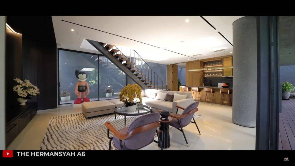 desain rumah Boy William (youtube.com/The Hermansyah A6)