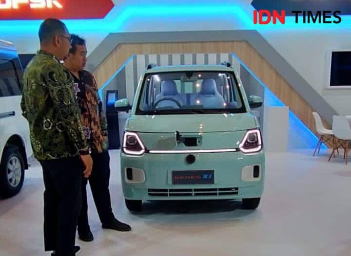 Mobil Listrik Seres E1 Dibanderol di Bawah Rp200 Juta