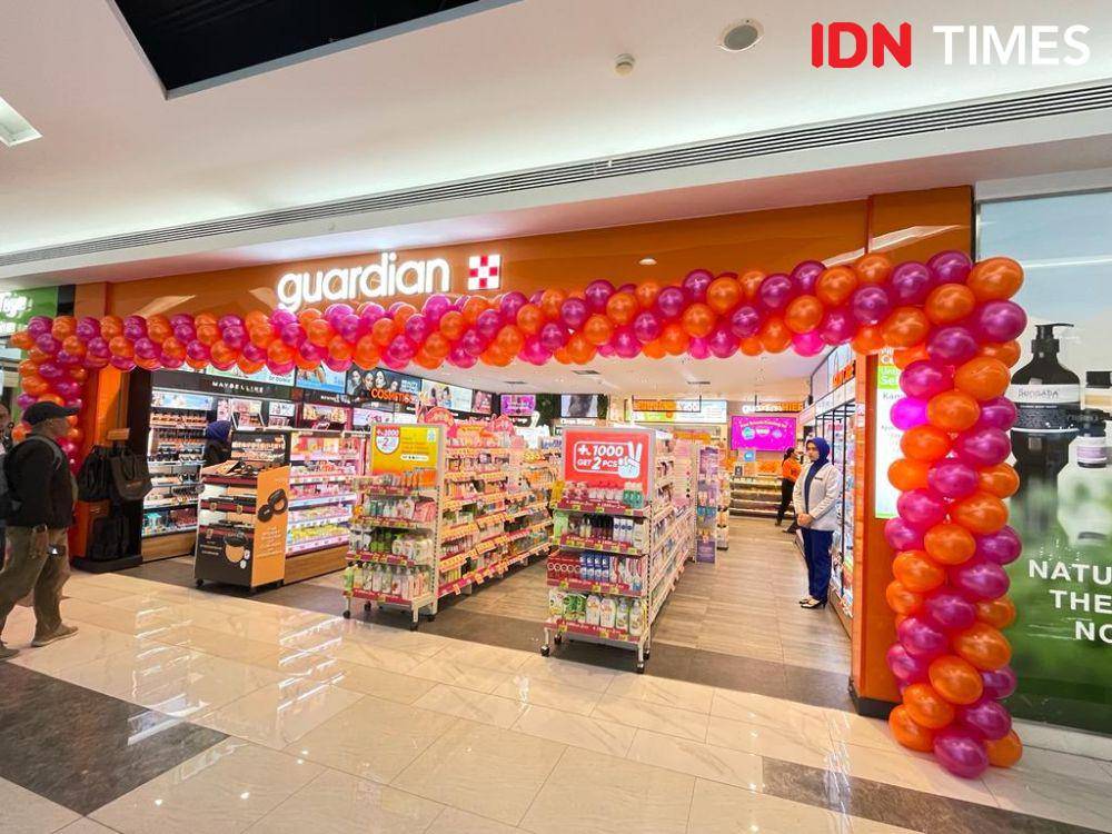 Guardian Premium Store Pertama Kini Buka di Indonesia, Banyak Promonya