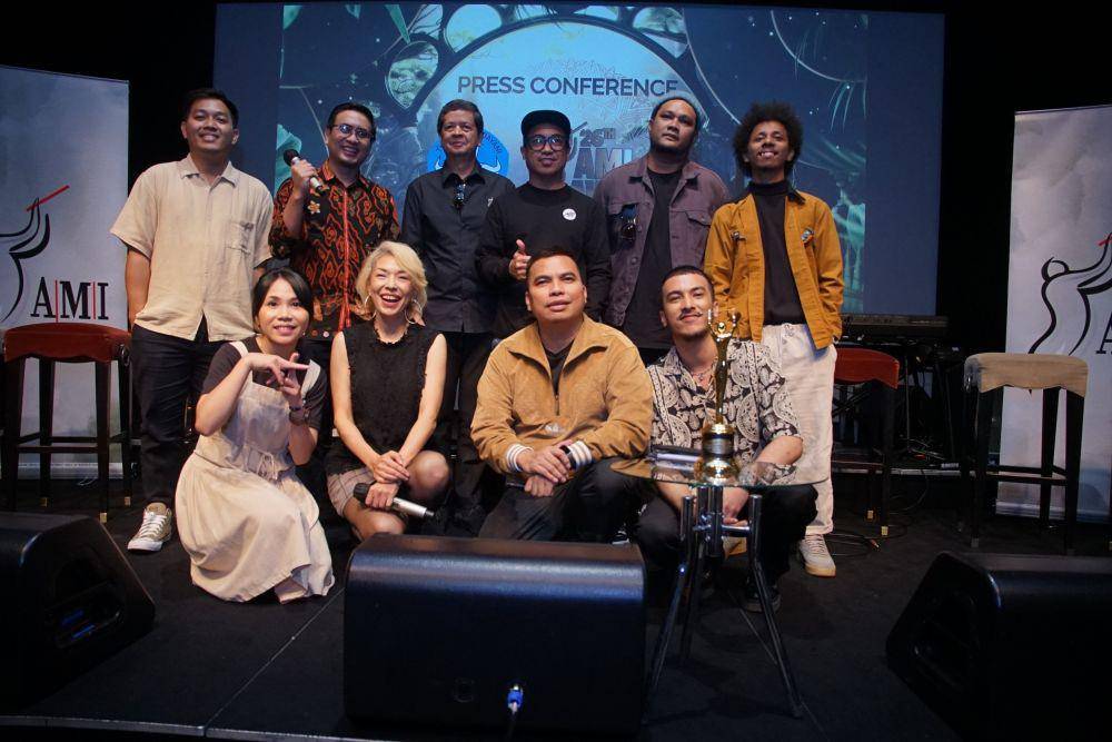 Konferensi Pers AMI Awards 2023 (dok. AMI Awards 2023)