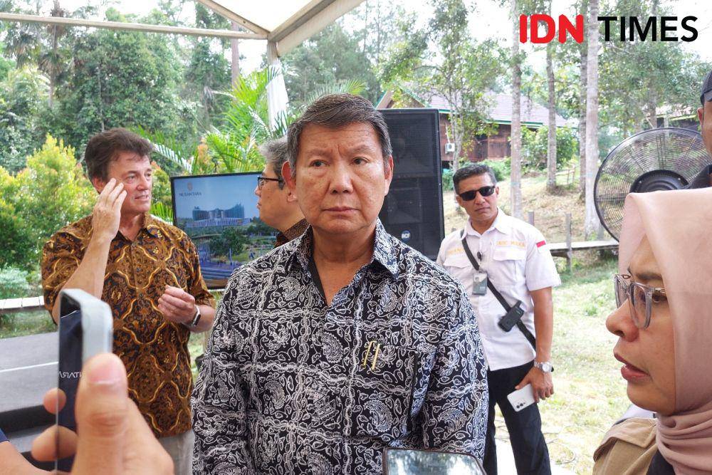 Ketua Yayasan Arsari Djojohadikusumo, Hashim Djojohadikusumo (IDN Times/Fatmawati)
