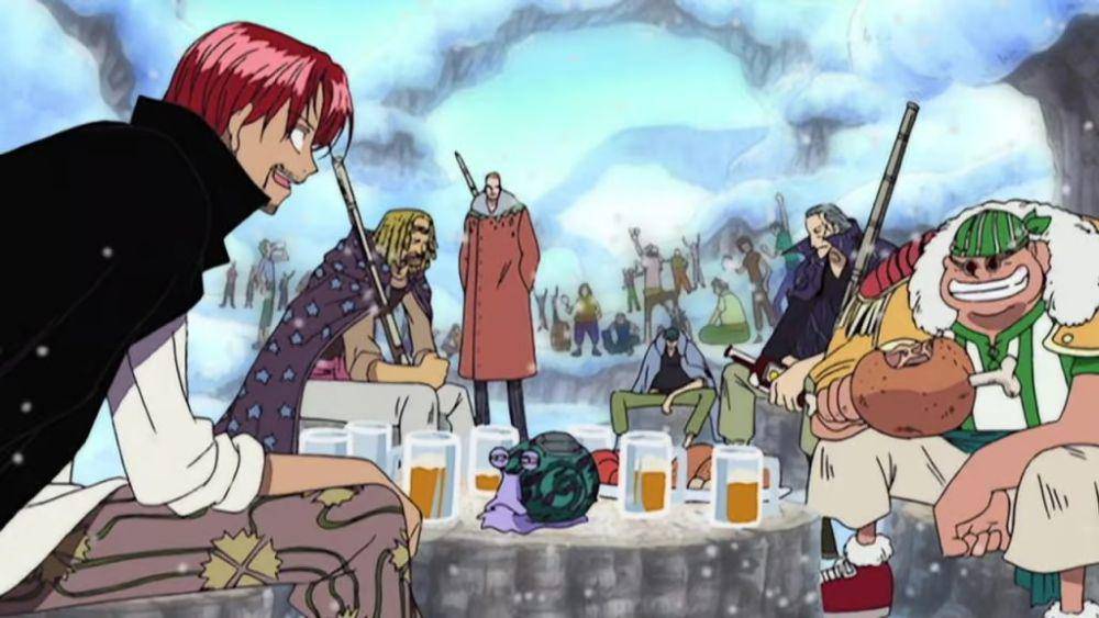 kru Rambut Merah (dok. Shueisha/One Piece)