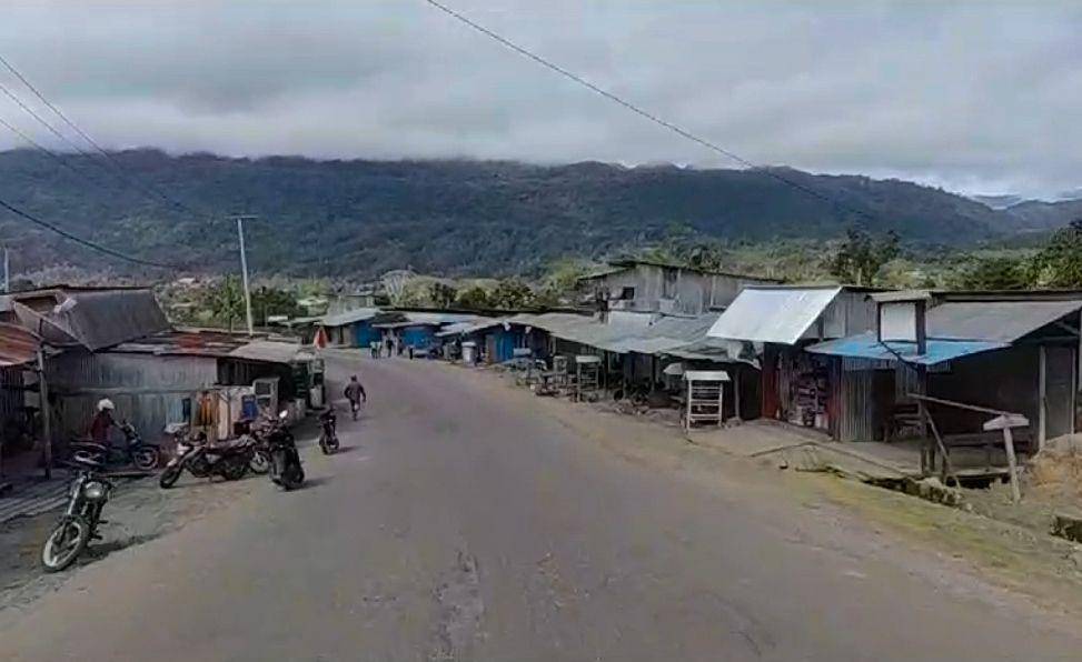 Situasi kamtibmas di Ibu Kota Oksibil, Kabupaten Papua Pegunungan, aman dan terkendali . (IDN Times/Istimewa)