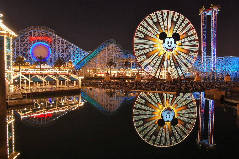 Disneyland California (pixabay.com/mjimages)