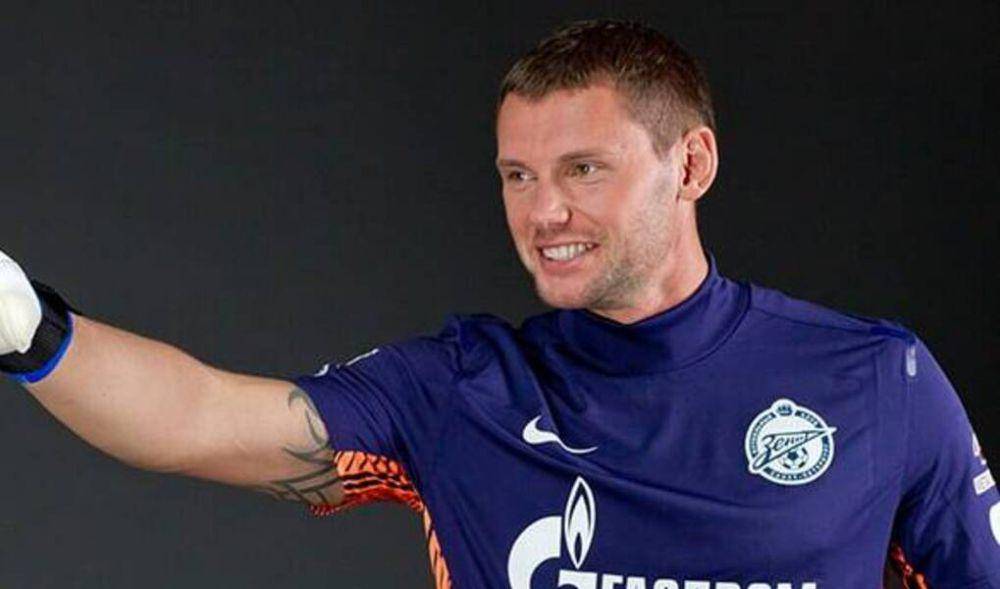 Yuri Zhevnov (en.fc-zenit.ru)