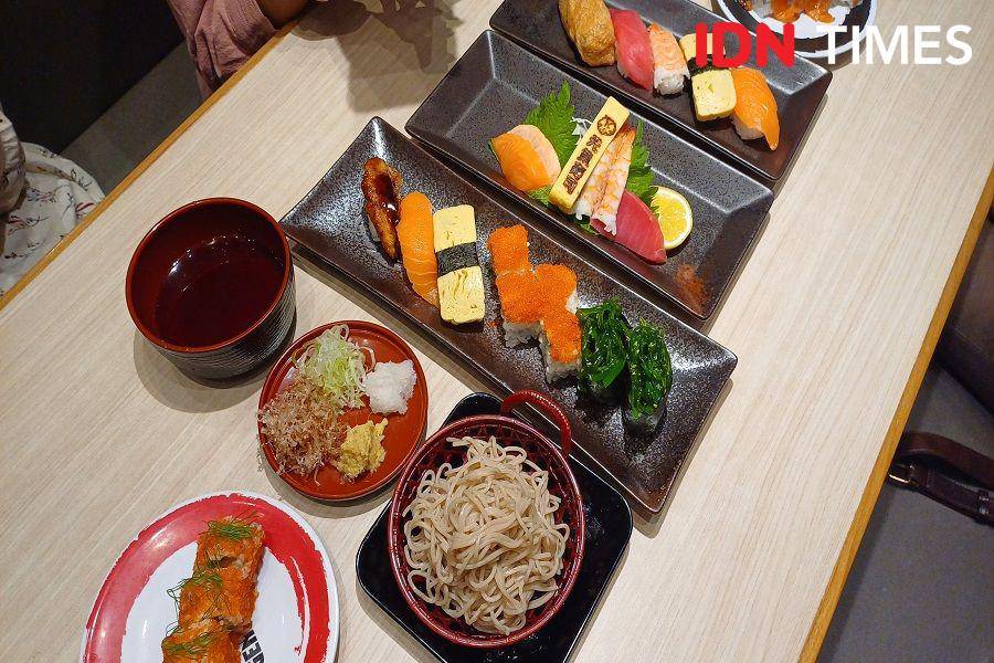 Menu Genki Sushi Trip to Tokyo (IDN Times/Dhiya Awlia Azzahra)