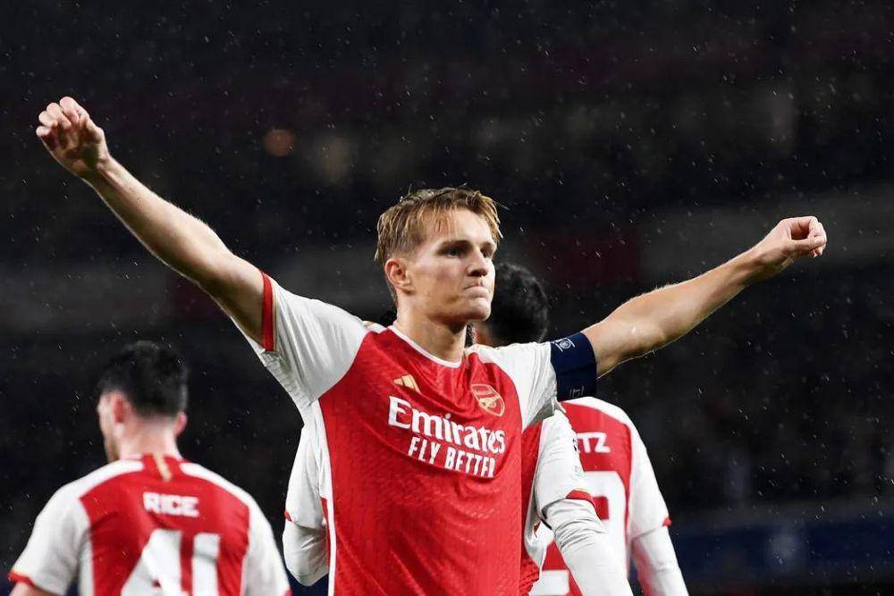 Martin Odegaard (arsenal.com)