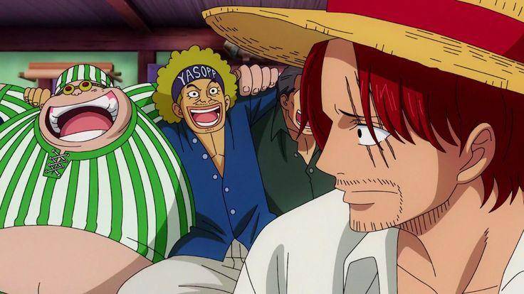 kru Rambut Merah (dok. Shueisha/One Piece)