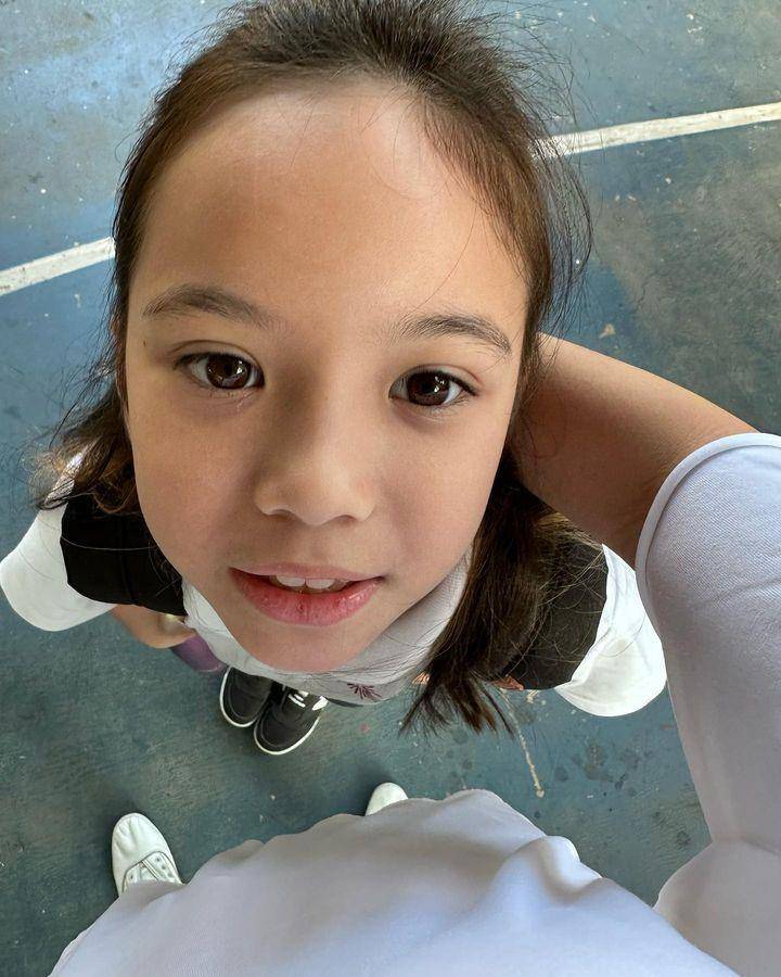 potret Gempi berangkat sekolah (instagram.com/gisel_la)