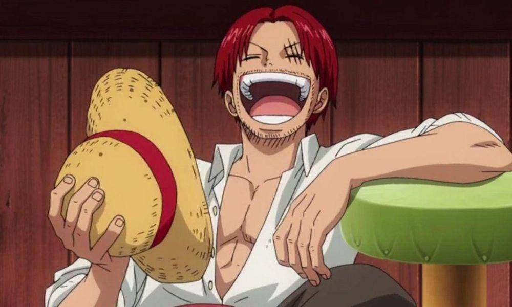Shanks (dok. Shueisha/One Piece)