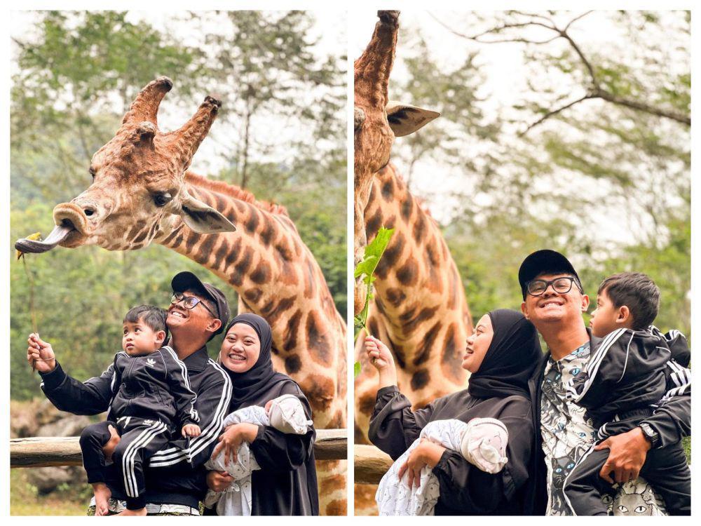7 Momen Liburan Musdalifah dan Keluarga, Gara-Gara Sumur Rumah Digali