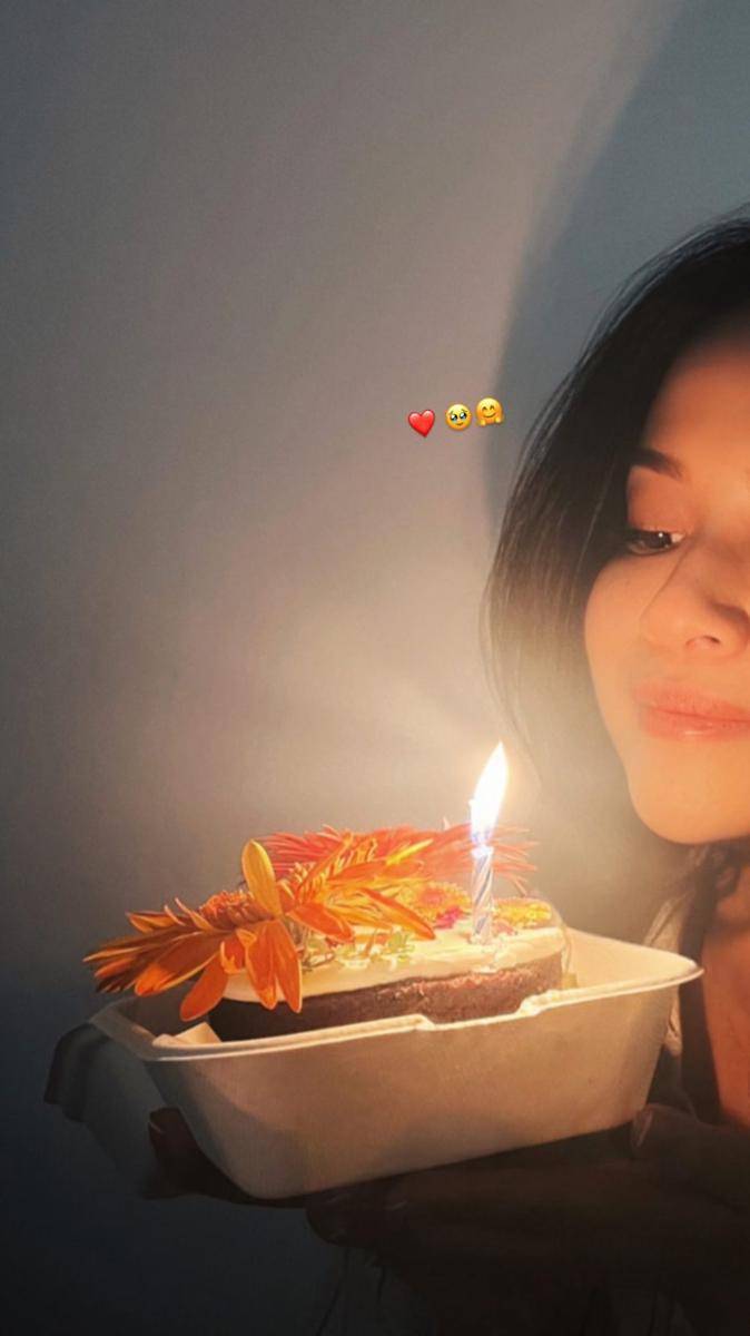 potret kejutan ulang tahun ke-24 Hanggini (instagram.com/luthfiaulia)