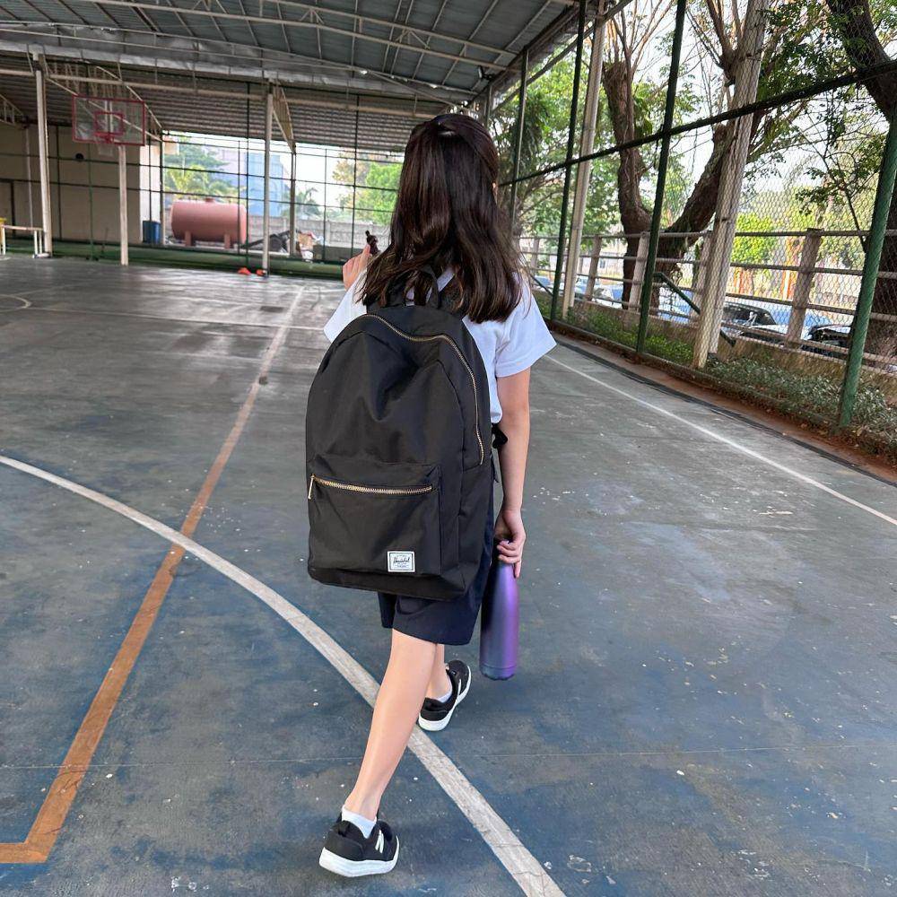 potret Gempi berangkat sekolah (instagram.com/gisel_la)
