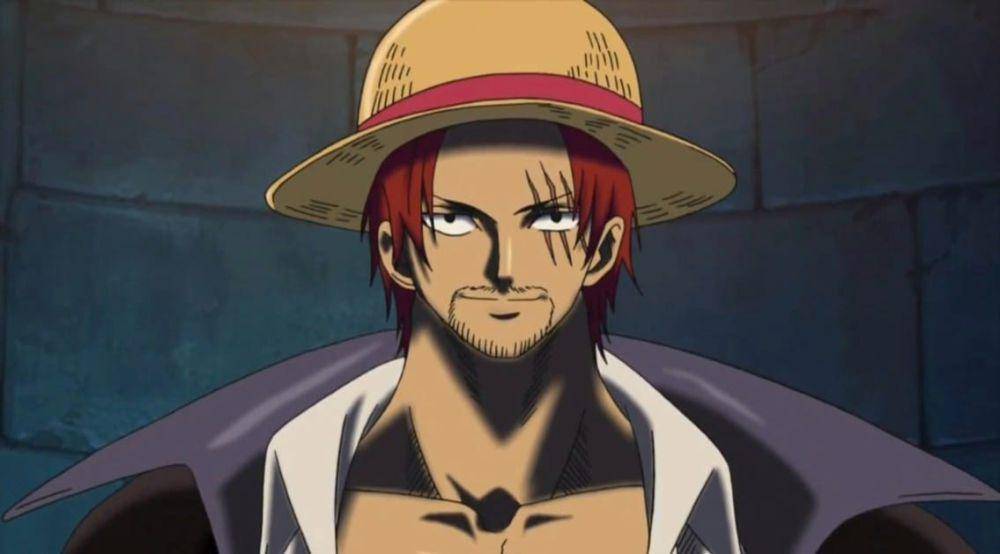 Shanks (dok. Shueisha/One Piece)