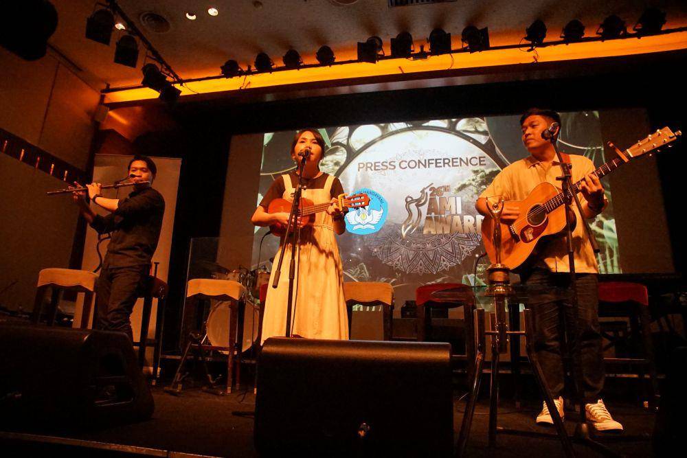 Konferensi Pers AMI Awards 2023 (dok. AMI Awards 2023)