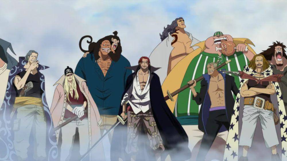 kru Rambut Merah (dok. Shueisha/One Piece)