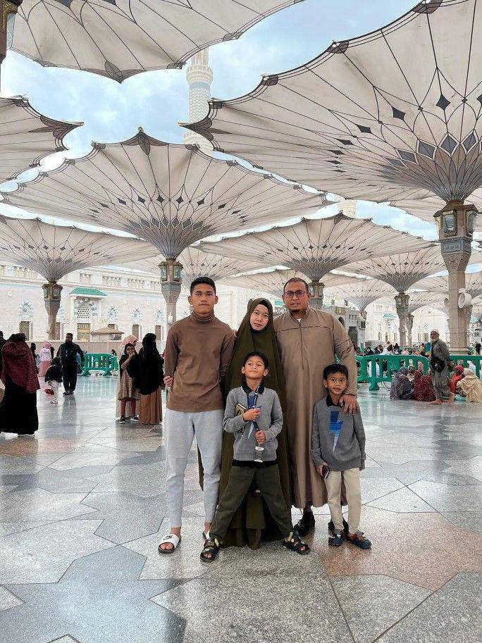 potret adik Azizah Salsha (instagram.com/andre_rosiade)