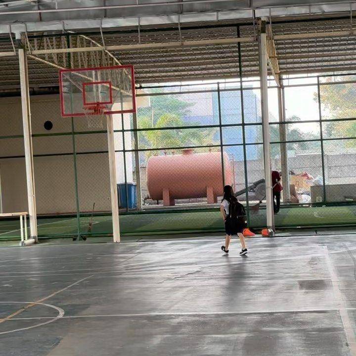 potret Gempi berangkat sekolah (instagram.com/gisel_la)
