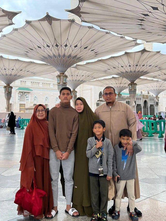 potret adik Azizah Salsha (instagram.com/andre_rosiade)