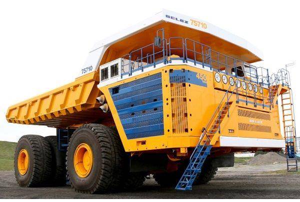 Belaz 75710 Dump Truck (akk.ee)