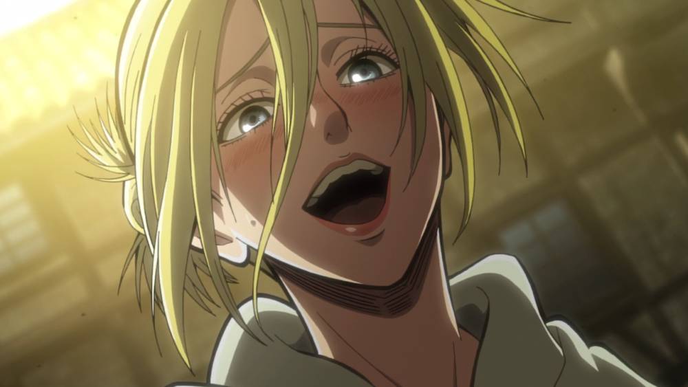 Annie Leonhart (dok. WIT STUDIO/Attack on Titan)