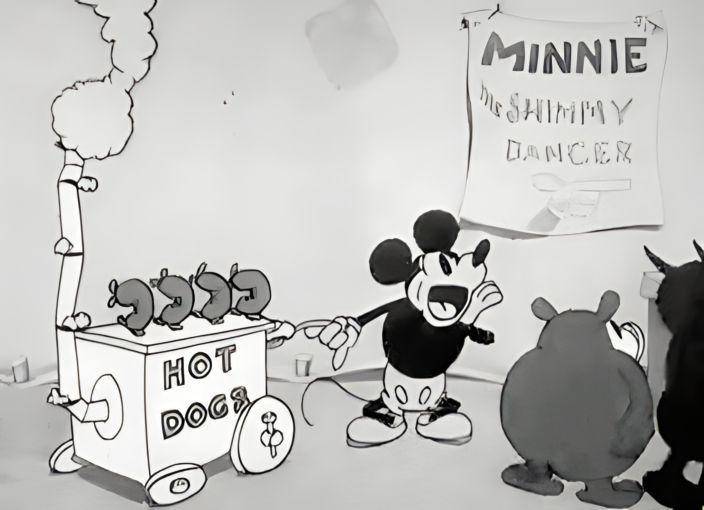 cuplikan film The Karnival Kid (dok. Disney/The Karnival Kid)