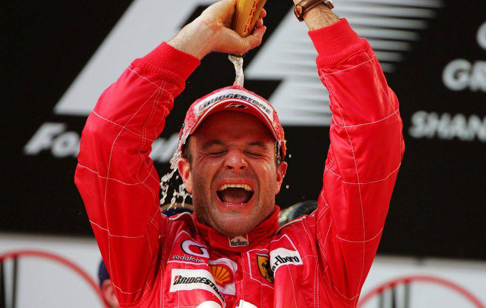 Rubens Barrichello (twitter.com/F1)